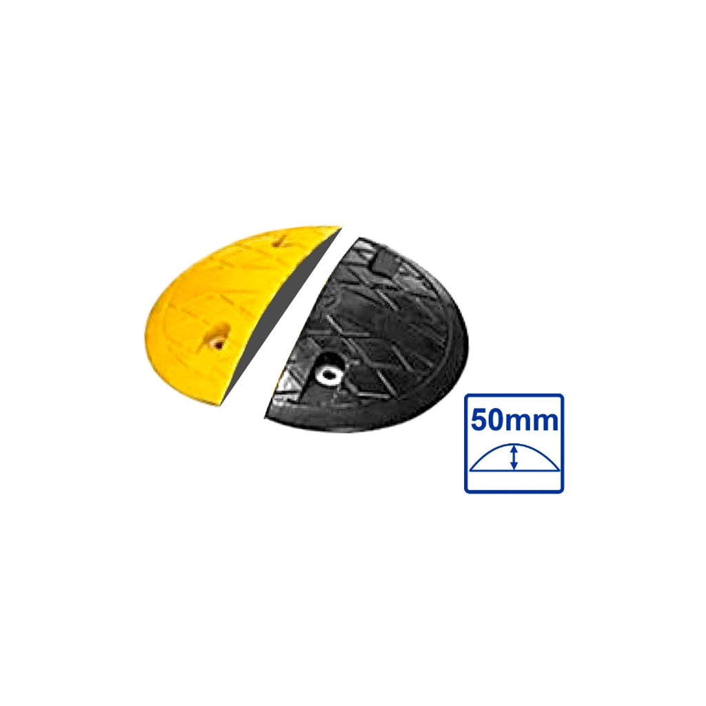 2pcs/set Speed Corner Bump End 195 x 350 x 50mm WYJ5A05 WAD-HT