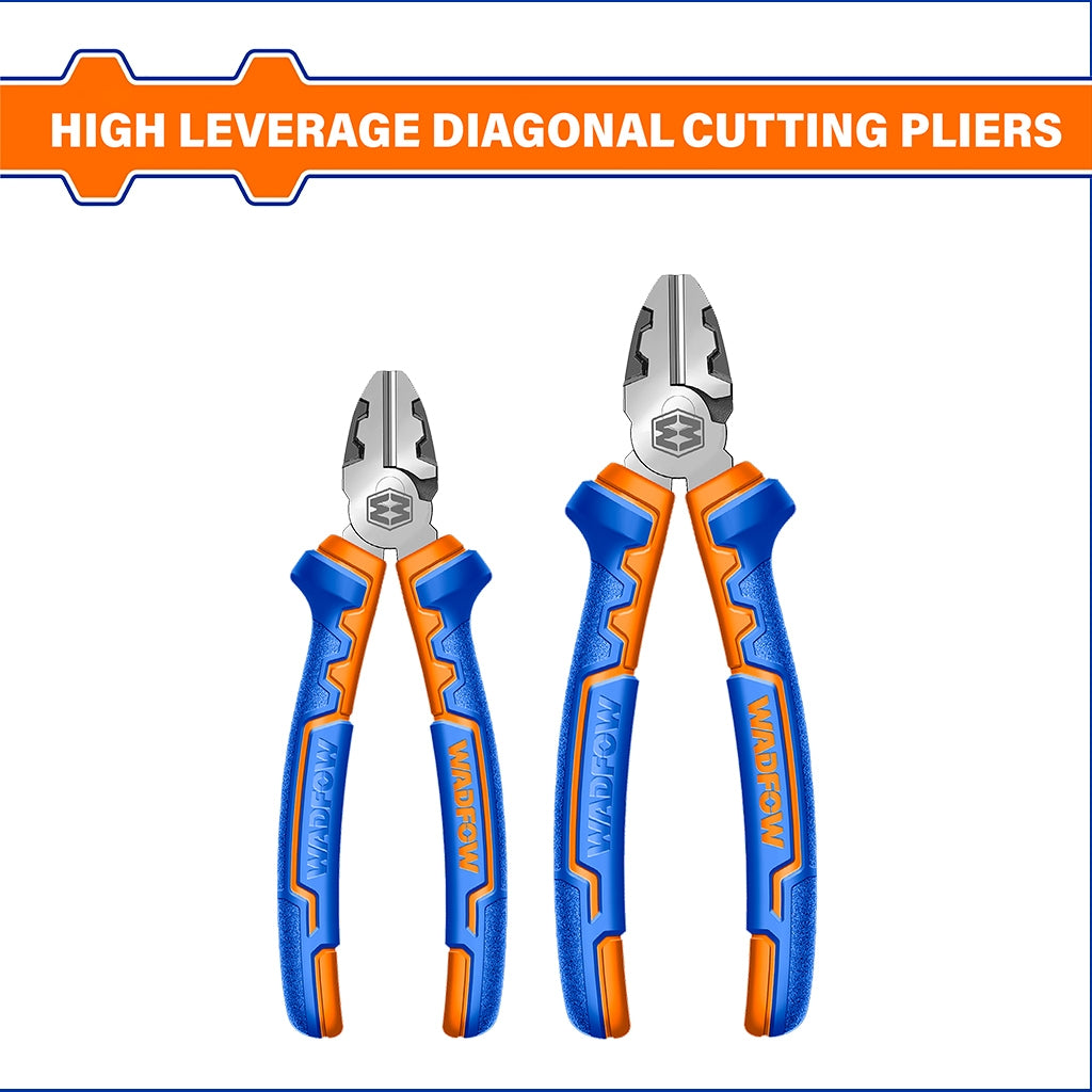 6"/160mm-7"/180mm High Leverage Diagonal Cutting Pliers SOLD PER PIECE WAD-HT