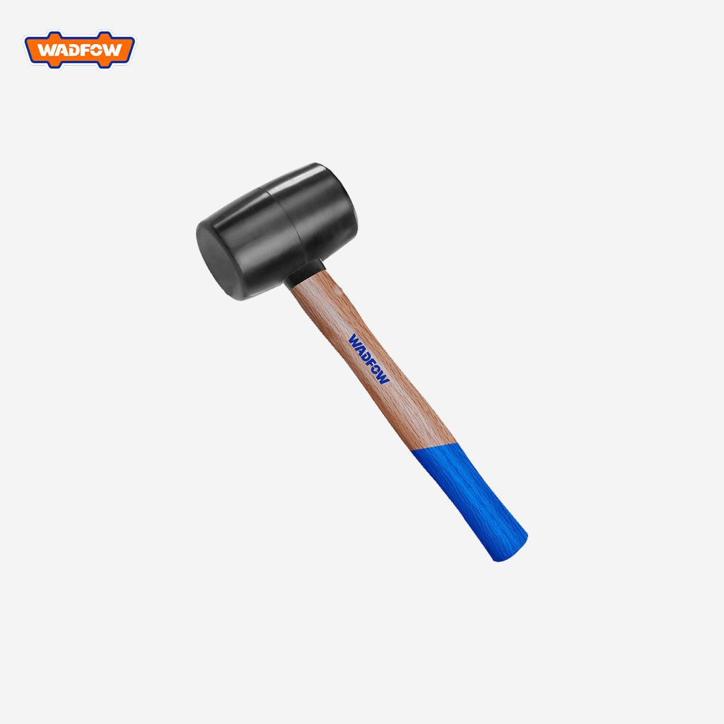 Rubber Mallet Hammer with Wooden Handle Soft Hammer Maso Martilyo WAD-HT