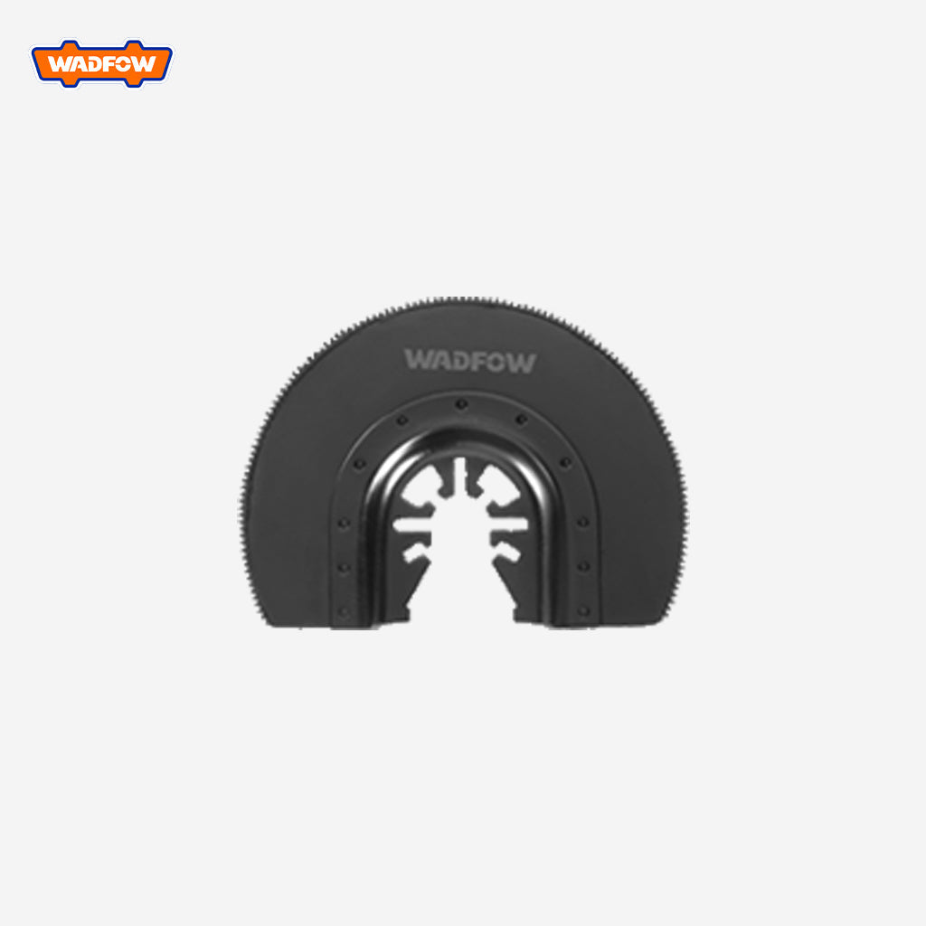 Wadfow Multi-Function Jade Cutting Saw Blade for cutting Metal,Wood & Triangle Delta Sanding Pad WHT