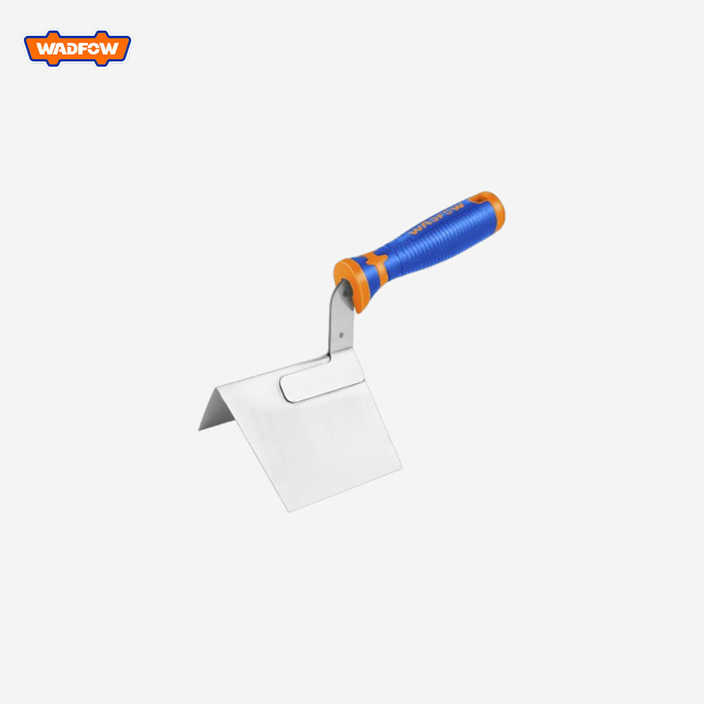 WADFOW Inside Corner Plastering Trowel with Stainless Steel Material WPE6301 (WHT)