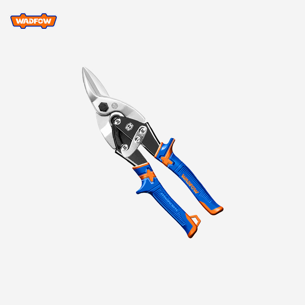 Wadfow 10inch(250mm) Stainless Steel Right & Left Aviation Snip