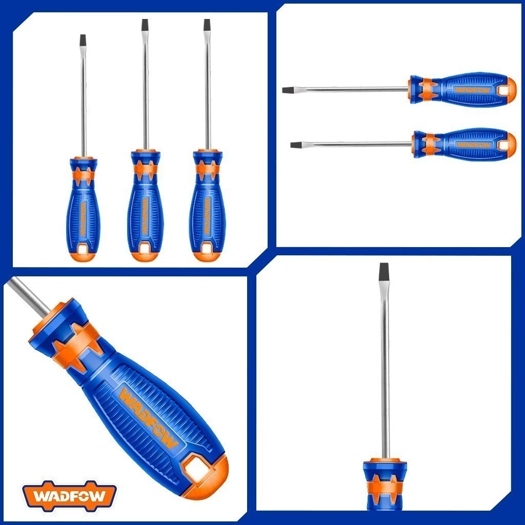 Slotted Screwdriver (Round Shank)