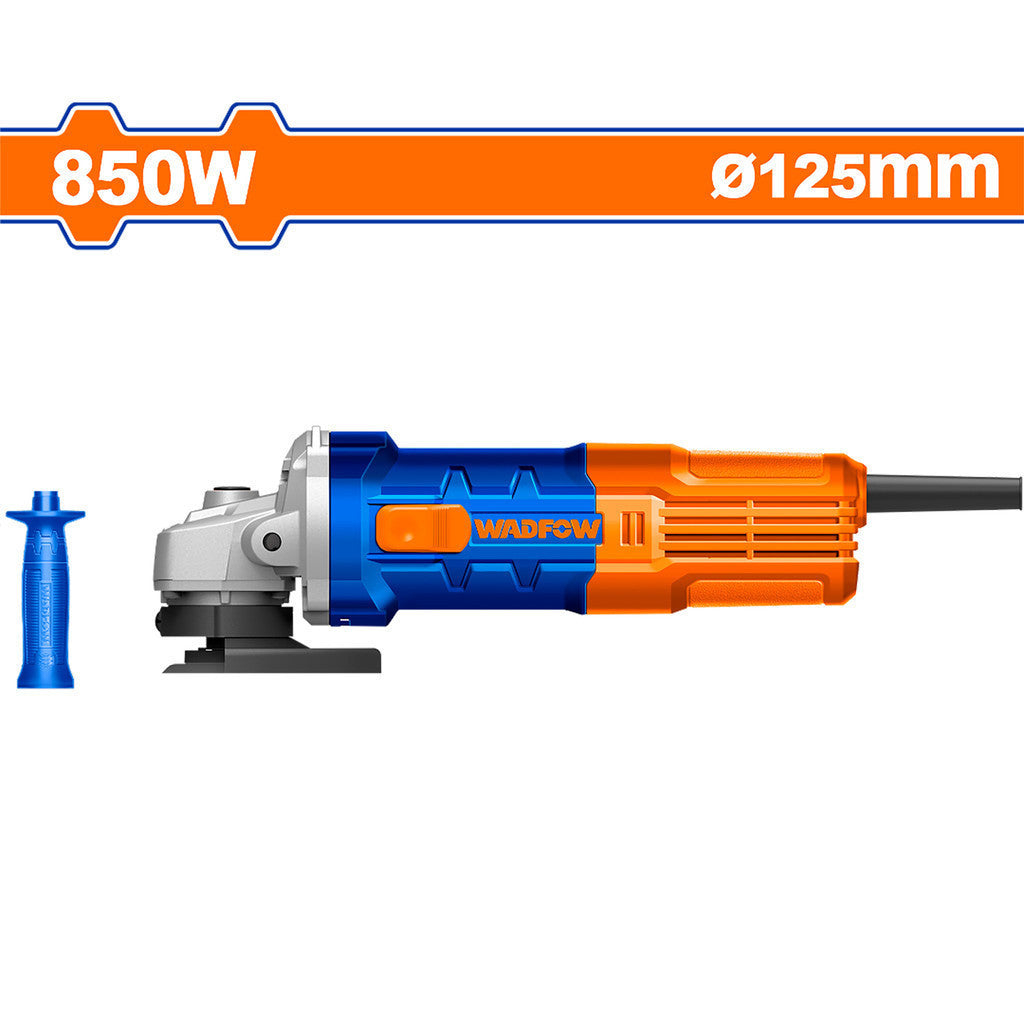 Wadfow WAG15851 850W/12000rpm Angle Grinder (220-240V~50/60Hz)