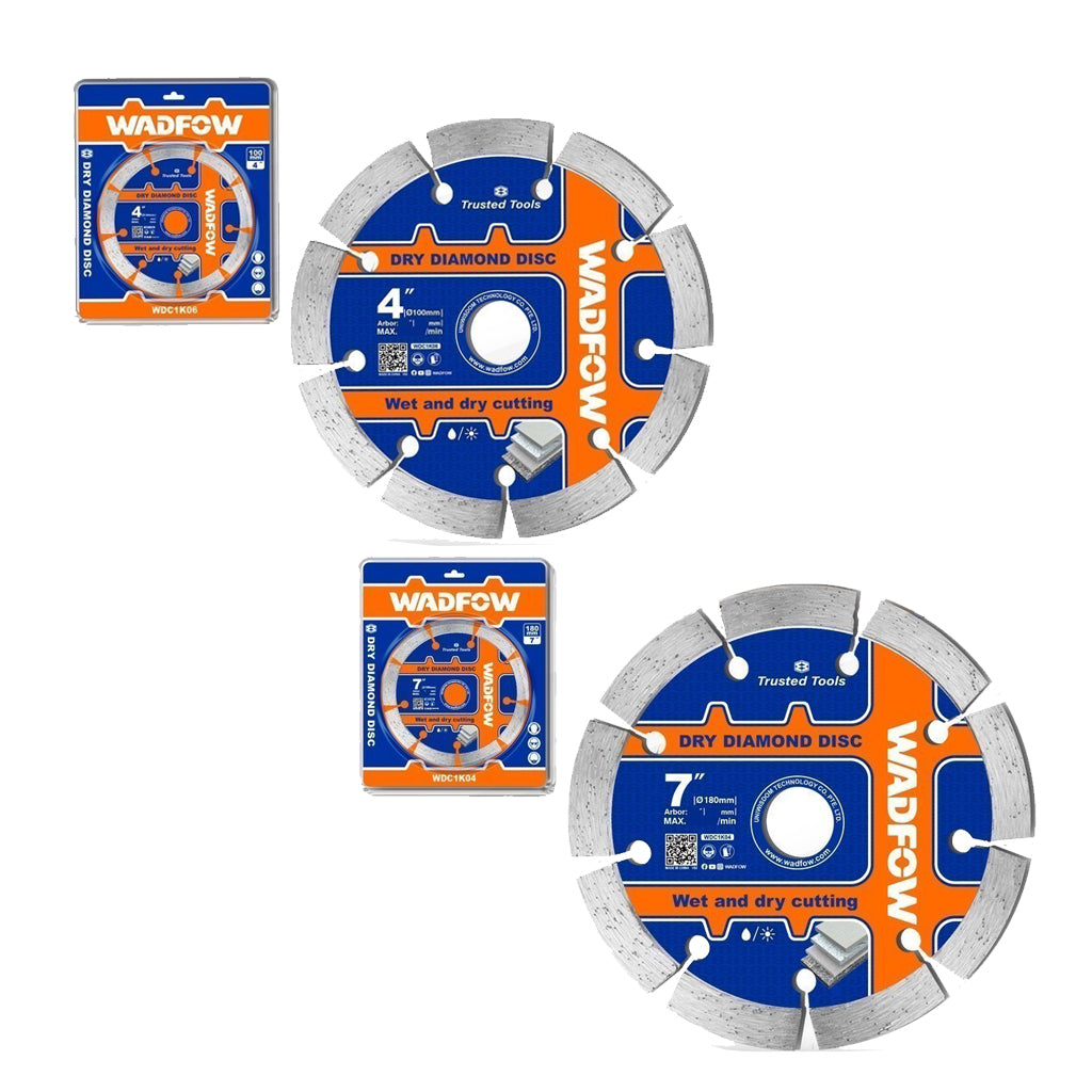 Wet & Dry Diamond Disc 4 inch-7inch