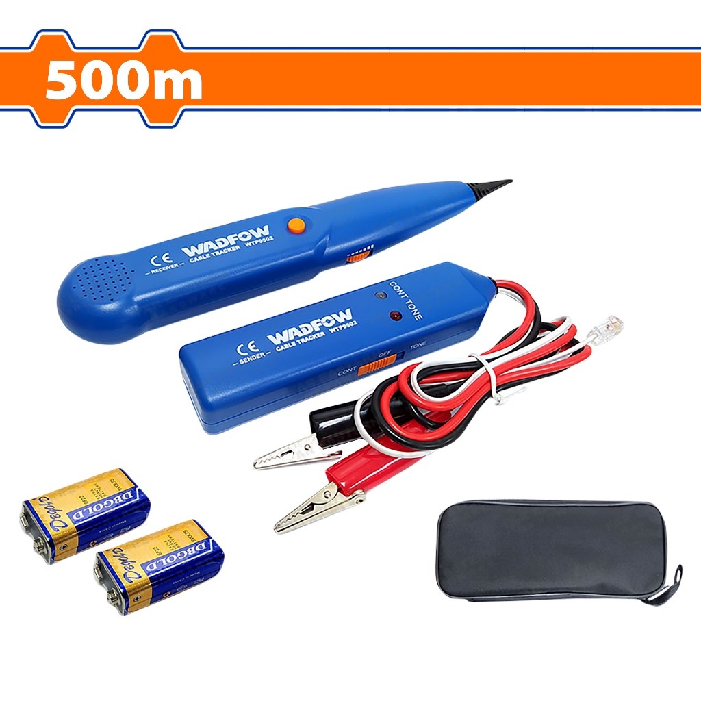 Wadfow WTP9502 Electrical Cable Tracker Measure up to 500m