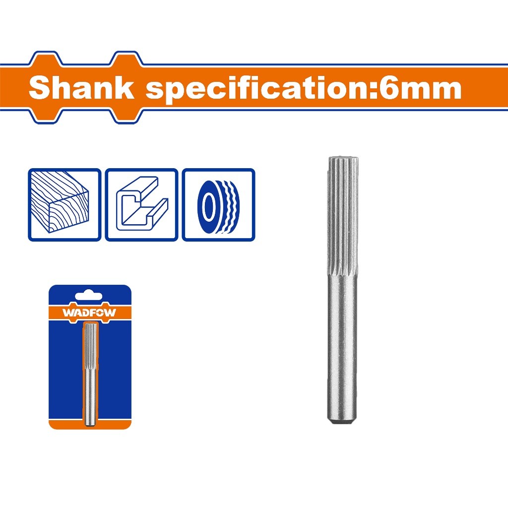 Wadfow Carbide Grinding Bit Used on Wood, Rubber, Aluminum (Three-Sock Treatment) SOLD PER PEICE