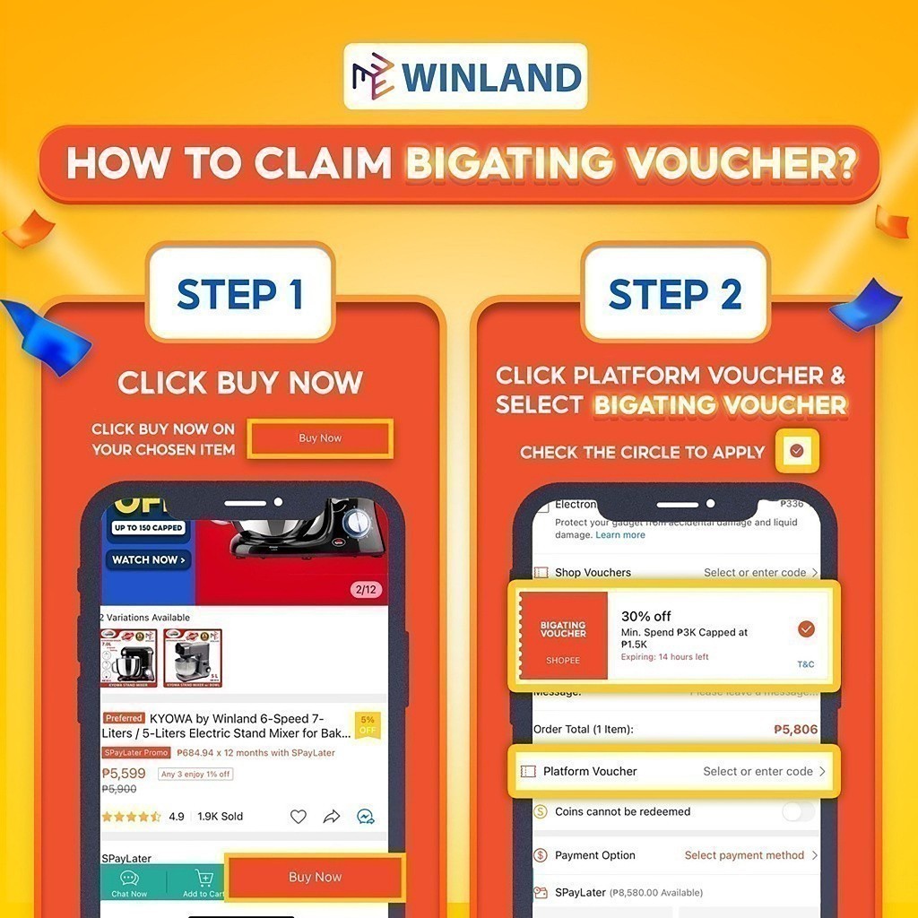 Wadfow by Winland 15L-18L Water Cleaning Bucket Container Storage Tub Plastic Pail Timba Balde