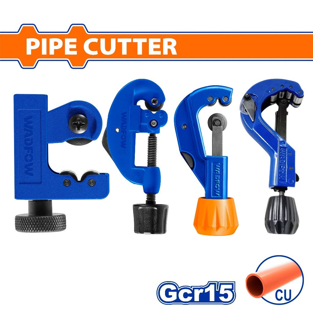 Wadfow Pipe Trimmer Cutting Tool Rotary Copper & Aluminum Tubing w/Aluminum Knob SOLD PER PIECE WHT
