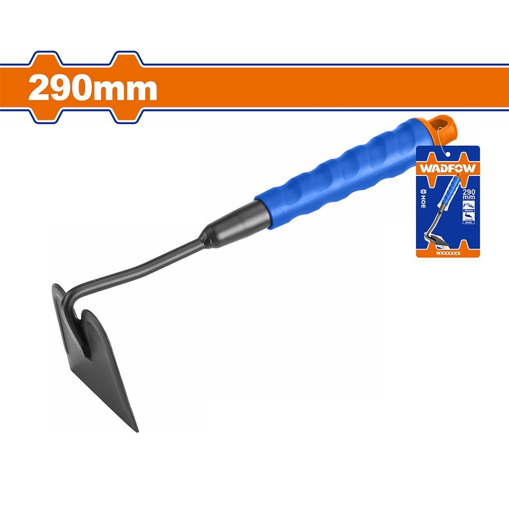Wadfow WWK2129 290mm x 100mm Gardening Hoe with Powder Coating Blade & (PP) Handle