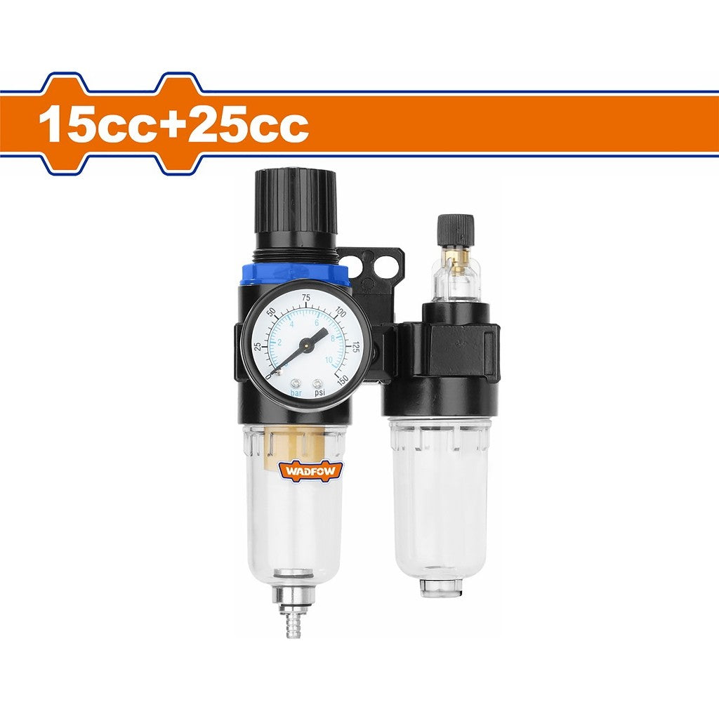 Wadfow WFF4504 15cc+25cc Air Filtration Units with Fiber Filter Element Material