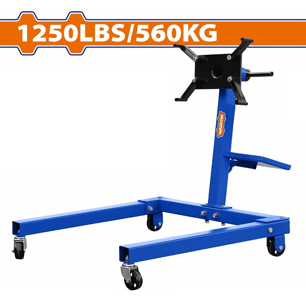 Wadfow WEU1A25 Engine Support Stand Capacity: 1250LBS/560KG