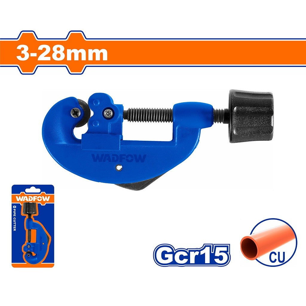 Wadfow Rotary Copper & Aluminum Tubing Pipe Trimmer Cutting Tool with Aluminum Knob SOLD PER PIECE