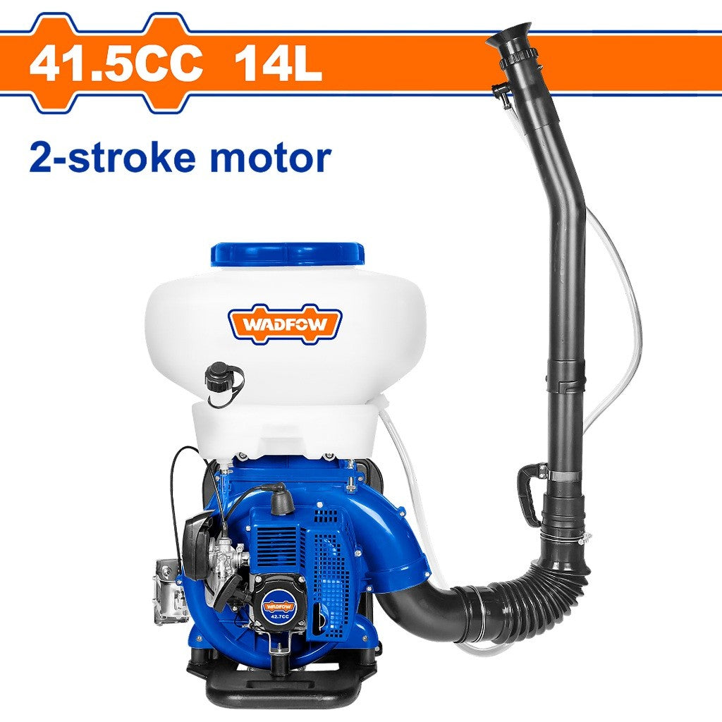 Wadfow WKN1A41 41.5cc/14LT-2.5LT/MIN 2-Stroke Motorcycle Mist Duster Disinfectant Sprayer