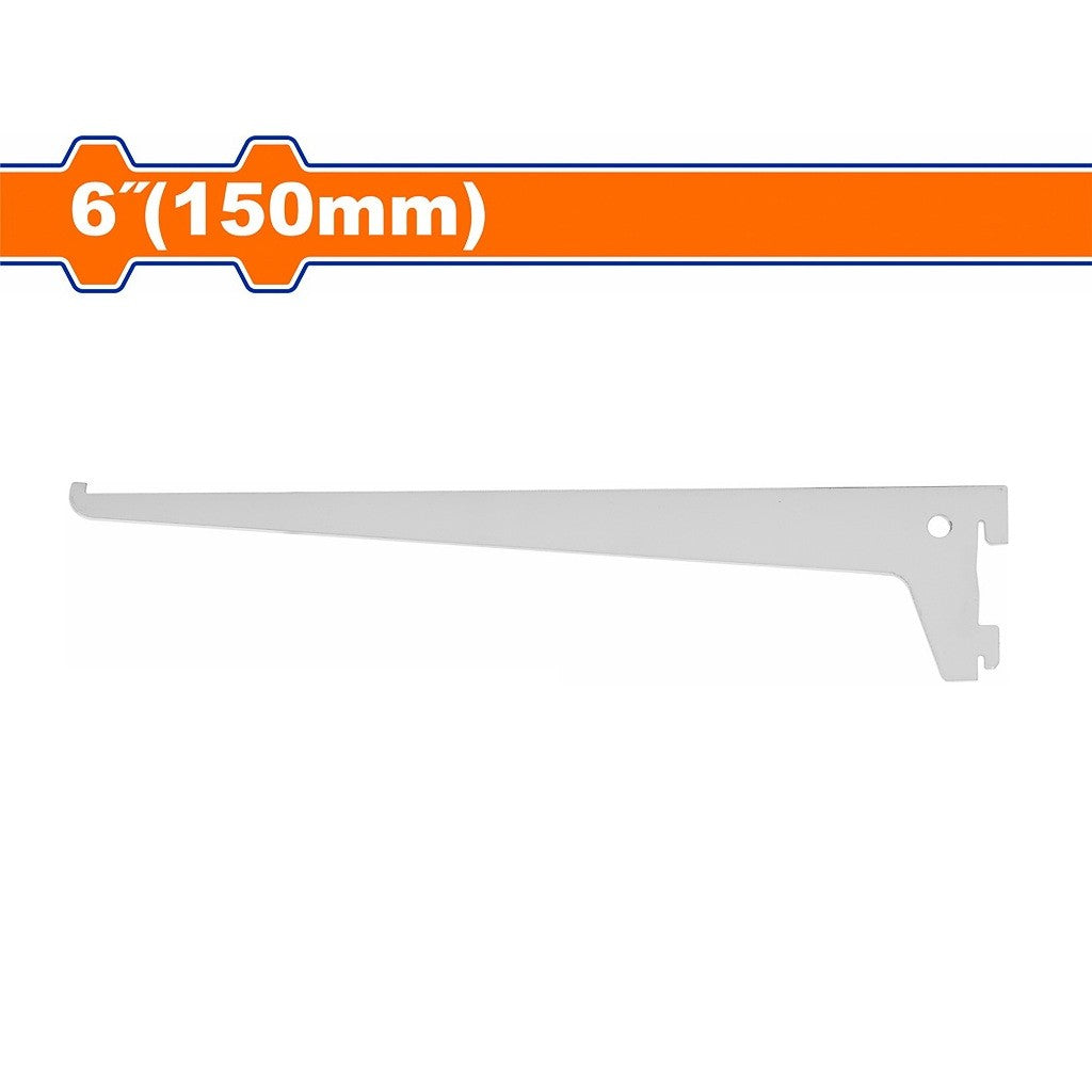 Wadfow 2mm Thickness Heavy Duty Shelf Arm Track Insert Support Brackets SOLD PER PIECE