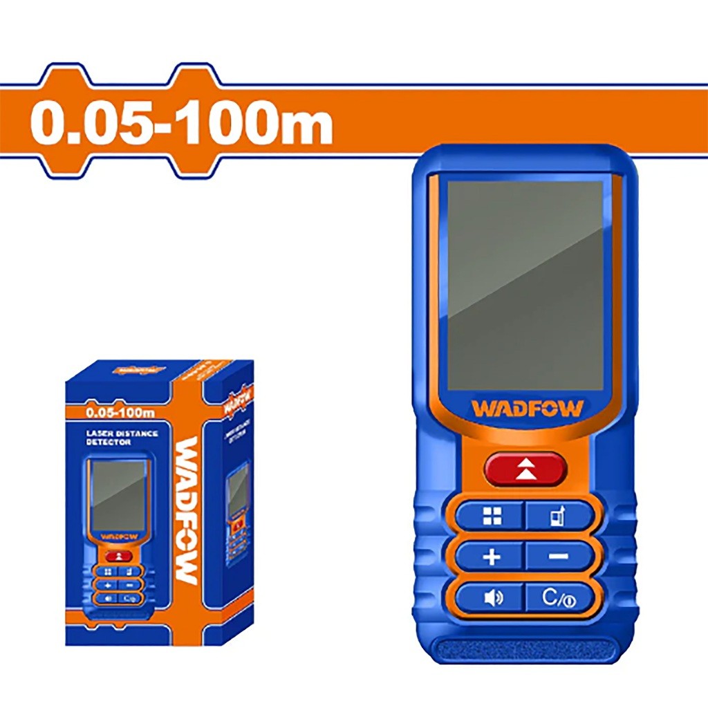 Wadfow WDL1520 Laser Distance Detector with Angle Measurement 0.05~100m