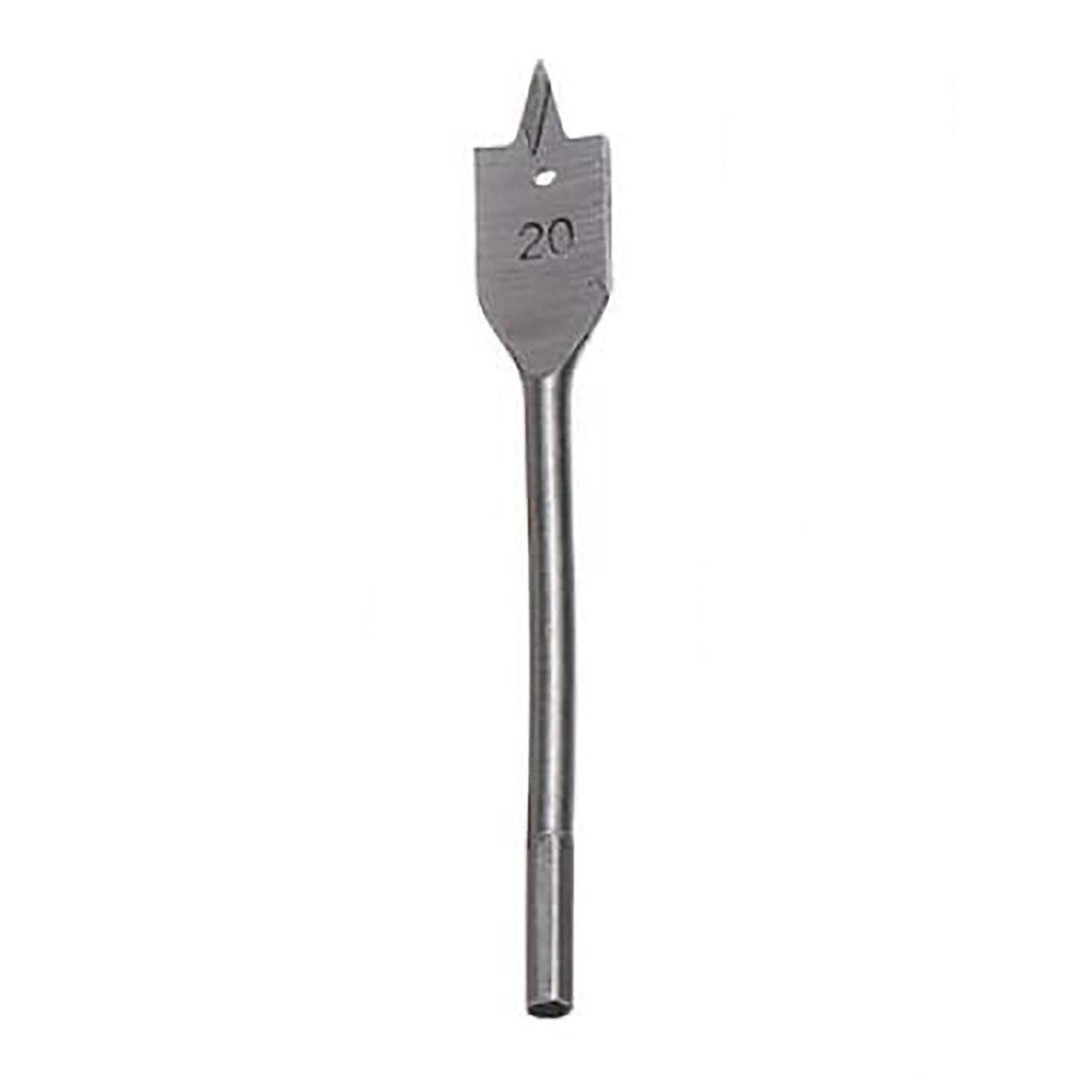 Wadfow Flat Wood Drill Bit for Cutting Materials 6/8/10/12/13/14/16/18/19/20/22/24/25/28/30/32/35mm