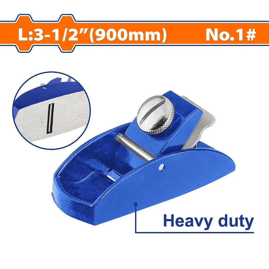 Wadfow WSF2501 90mm x 25.4mm x 1.2mm Solid Brass Cutter Bench Planer Polished & Treated Iron Bottom