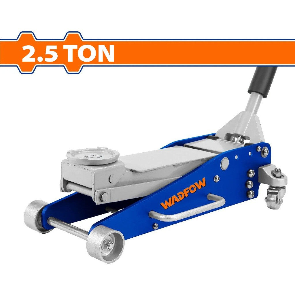 Wadfow WHJ7525 2.5 Tons Trolley Hydraulic Floor Jack