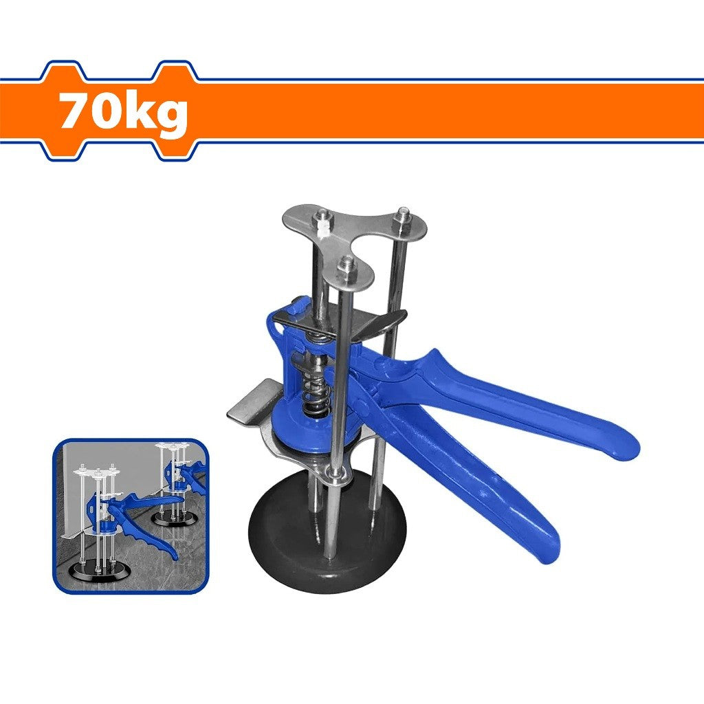 Wadfow WXZ7003 70Kg Tile Adjuster Material Steel Tile Leveler/Tile Regulator 8mmx100mm