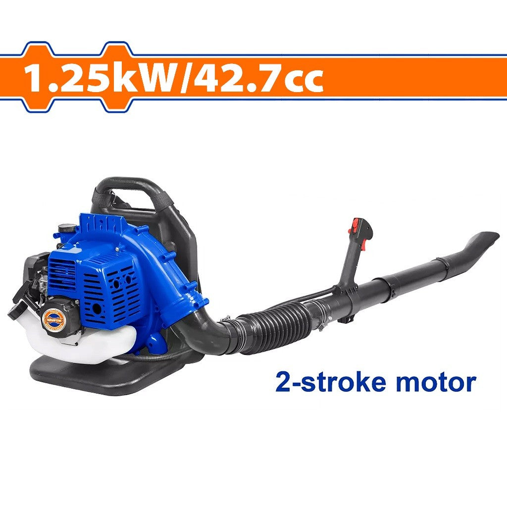 Wadfow WYQ1A42 2-Stroke, Single Cylinder Gasoline Air Blower 1.25kW/42.7CC