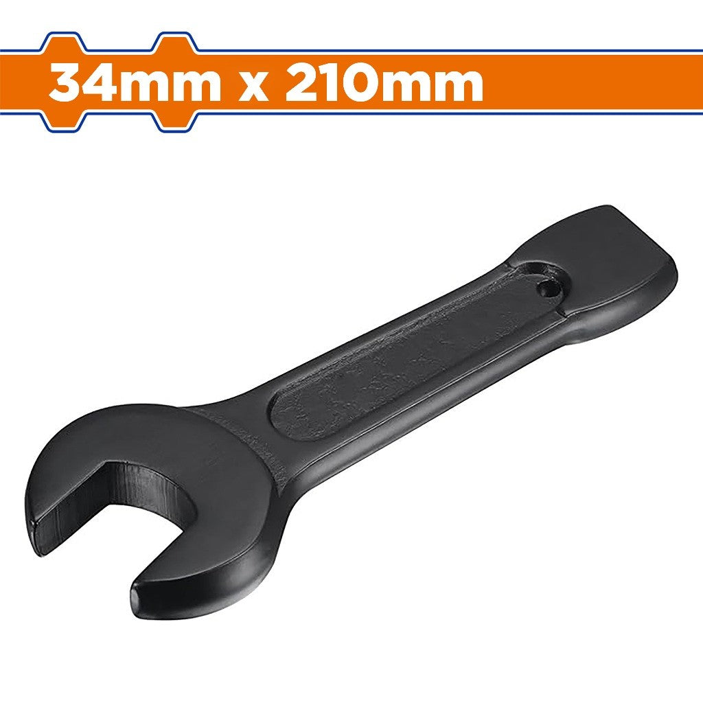 Wadfow Striking Wrench 34mm-65mm Heavy Duty Open-End Slogging Spanner SOLD PER PIECE