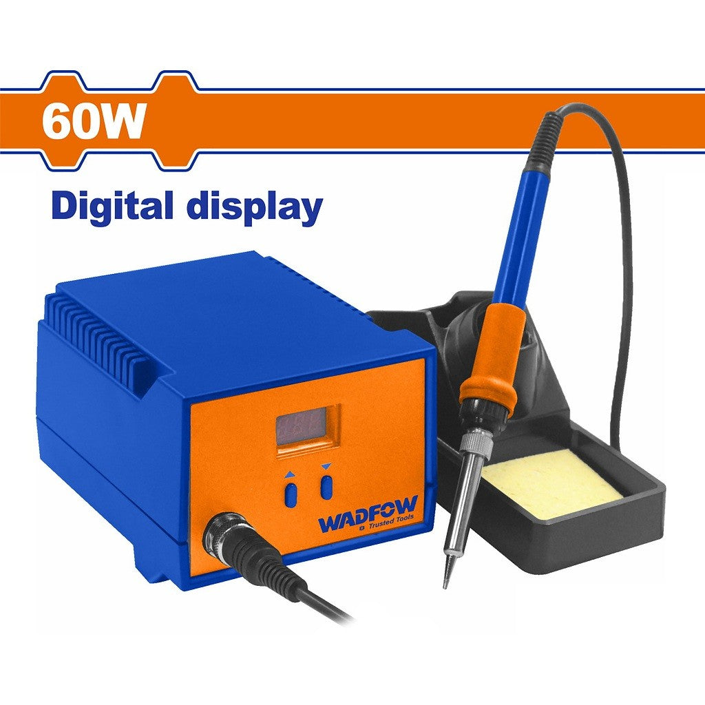 Wadfow WEL8506 Electric Digital Soldering Iron with Station 60W (220-240V~50/60H)