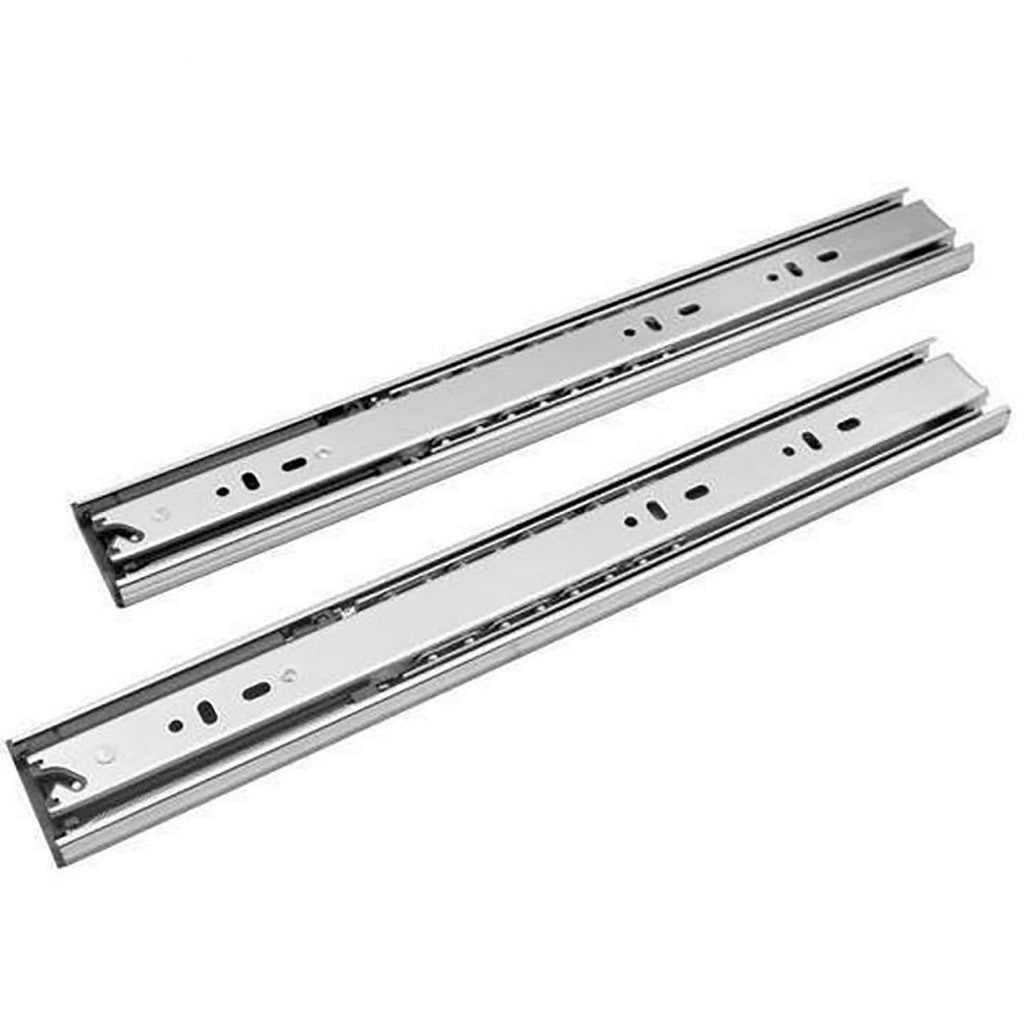 Wadfow 2PCS/SET Full Extension Ball Bearing Drawer Slide