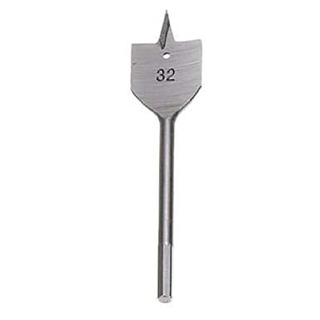 Wadfow Flat Wood Drill Bit for Cutting Materials 6/8/10/12/13/14/16/18/19/20/22/24/25/28/30/32/35mm