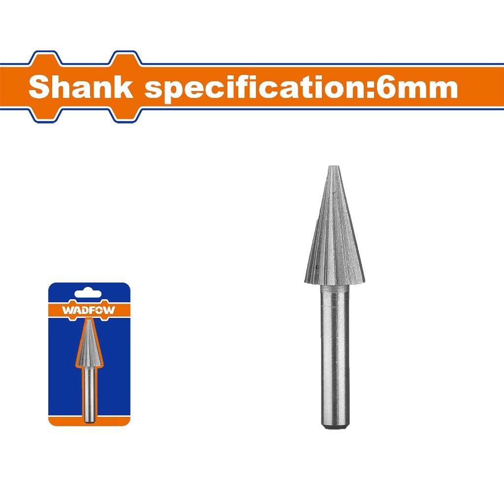 Wadfow Carbide Grinding Bit Used on Wood, Rubber, Aluminum (Three-Sock Treatment) SOLD PER PEICE
