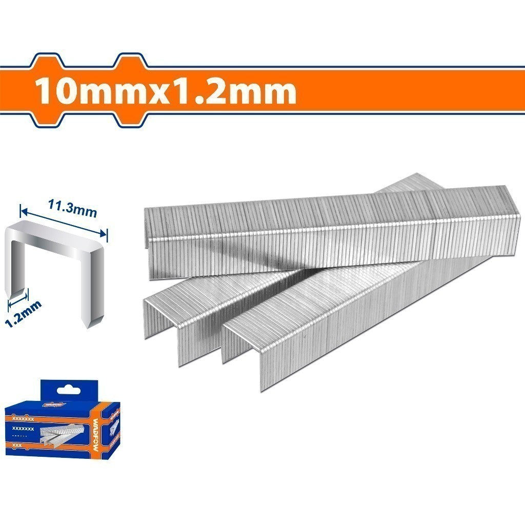 Wadfow 1000PCS/SET Staple Wires for Gun Tacker SOLD PER PACK