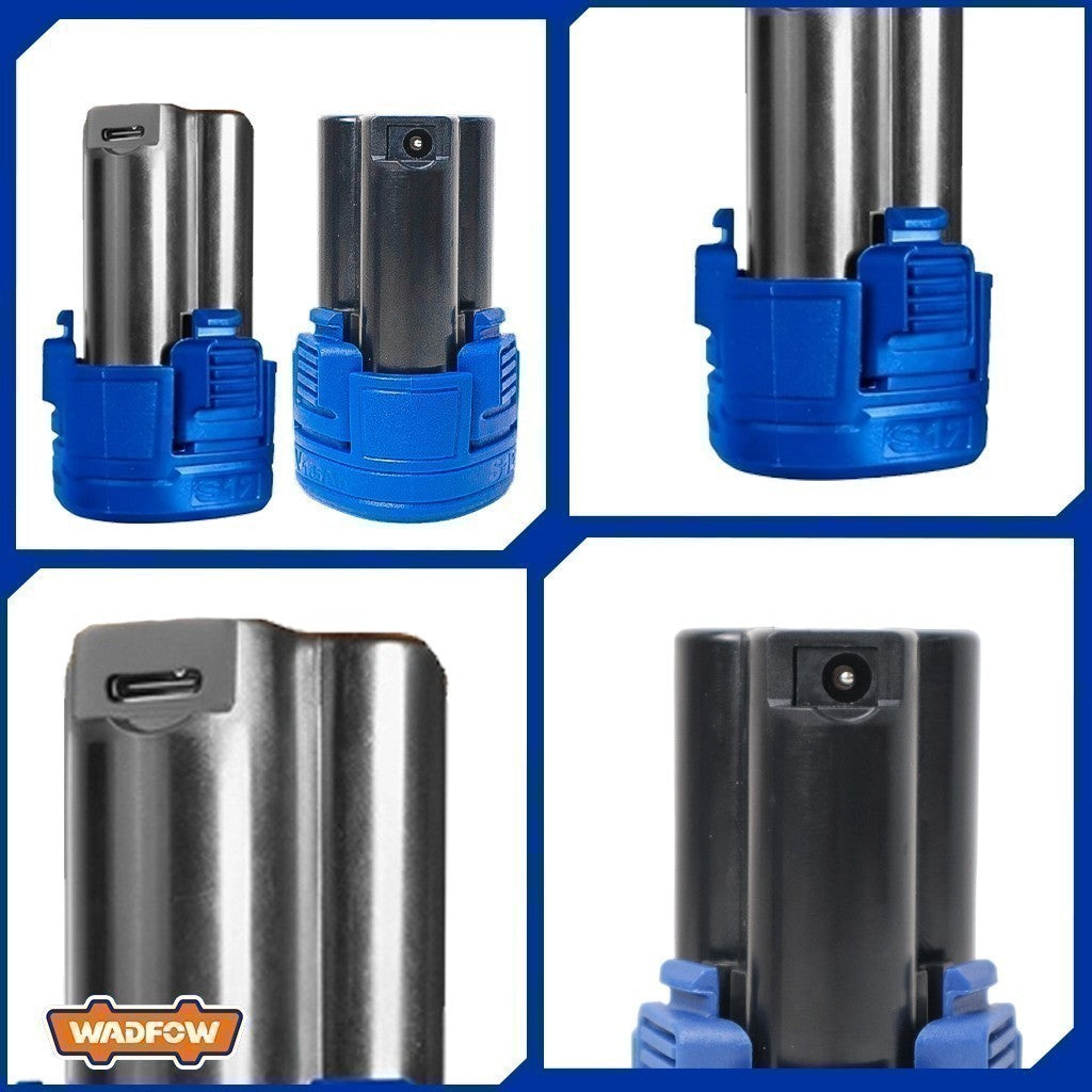 Wadfow Lithium-Ion Battery Pack 1.5AH for S12 Series Cordless Tools