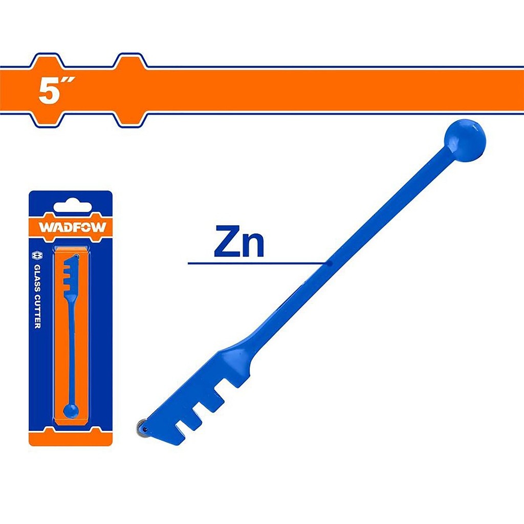 Wadfow WGR4605 130mm(5inches) Glass Cutter with YG6X Blade Material