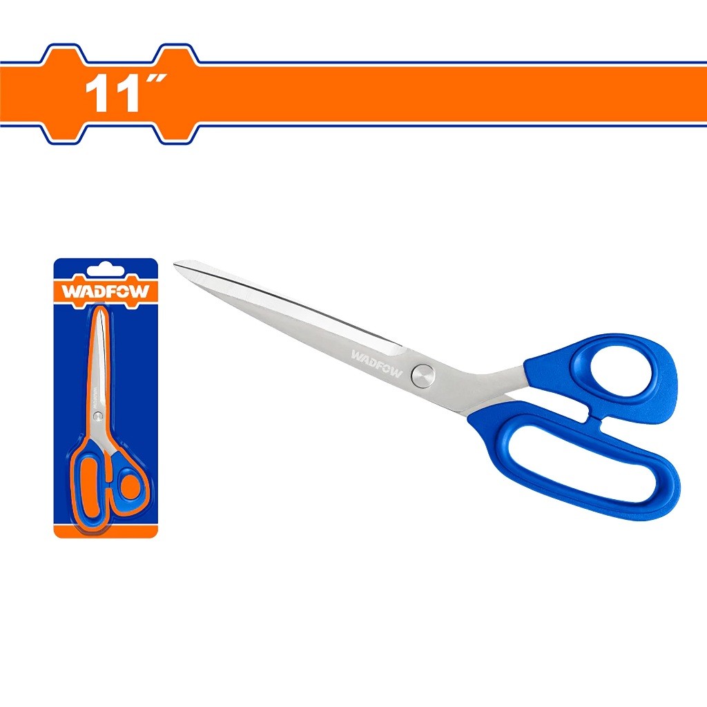 Wadfow WSX5601 275mm(11in) Stainless Steel Fabric Scissors Thickness 3.0mm