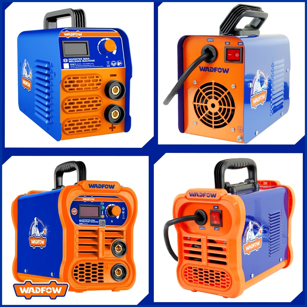 Wadfow 320A / 350A MMA Welding Machine Inverter Portable IGBT with Free Angle Grinder