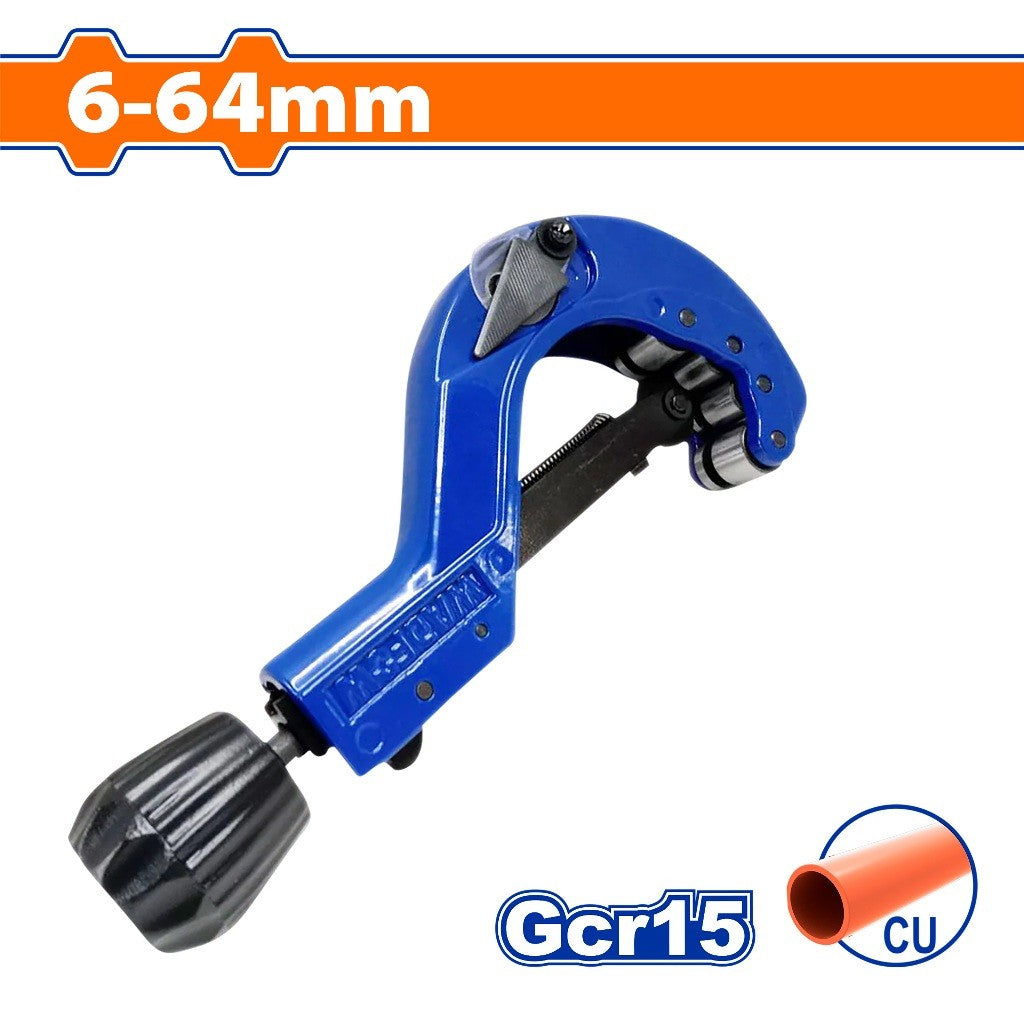 Wadfow Rotary Copper & Aluminum Tubing Pipe Trimmer Cutting Tool with Aluminum Knob SOLD PER PIECE