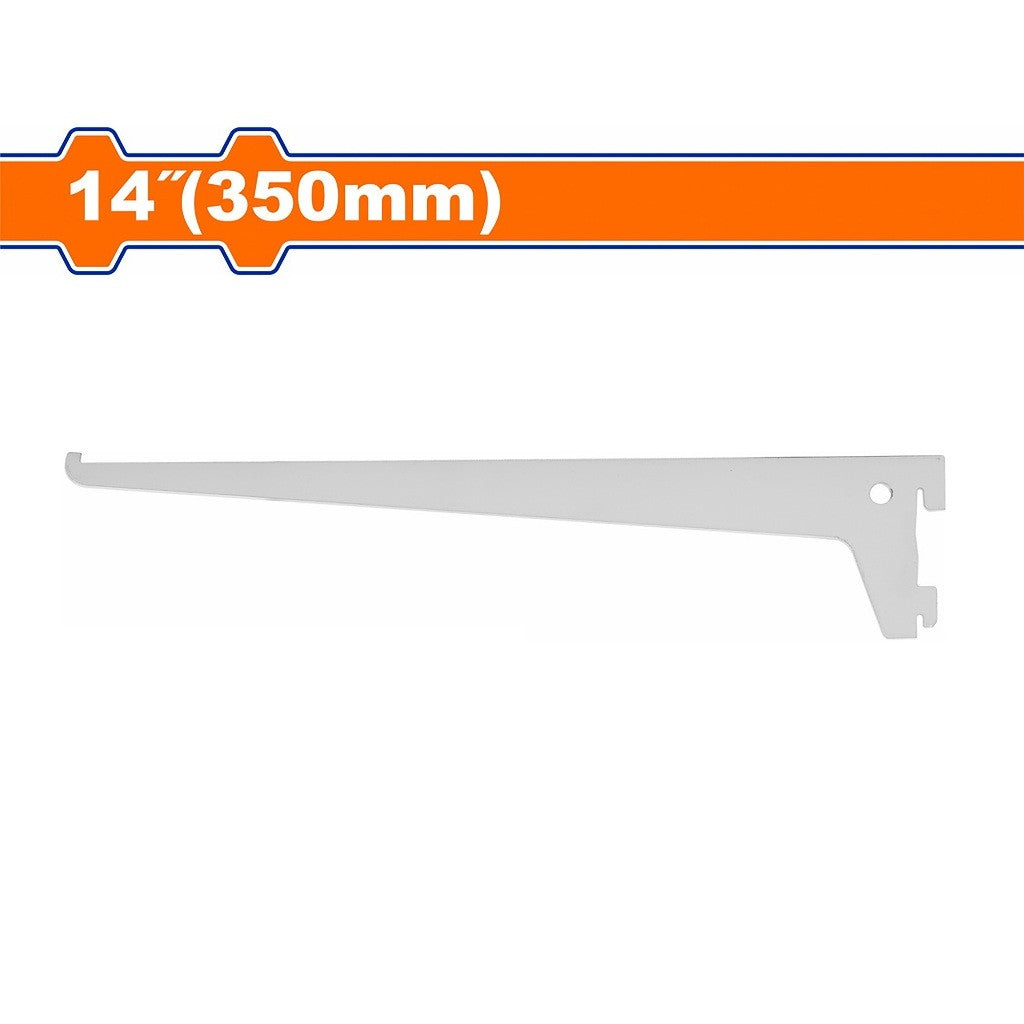 Wadfow 2mm Thickness Heavy Duty Shelf Arm Track Insert Support Brackets SOLD PER PIECE