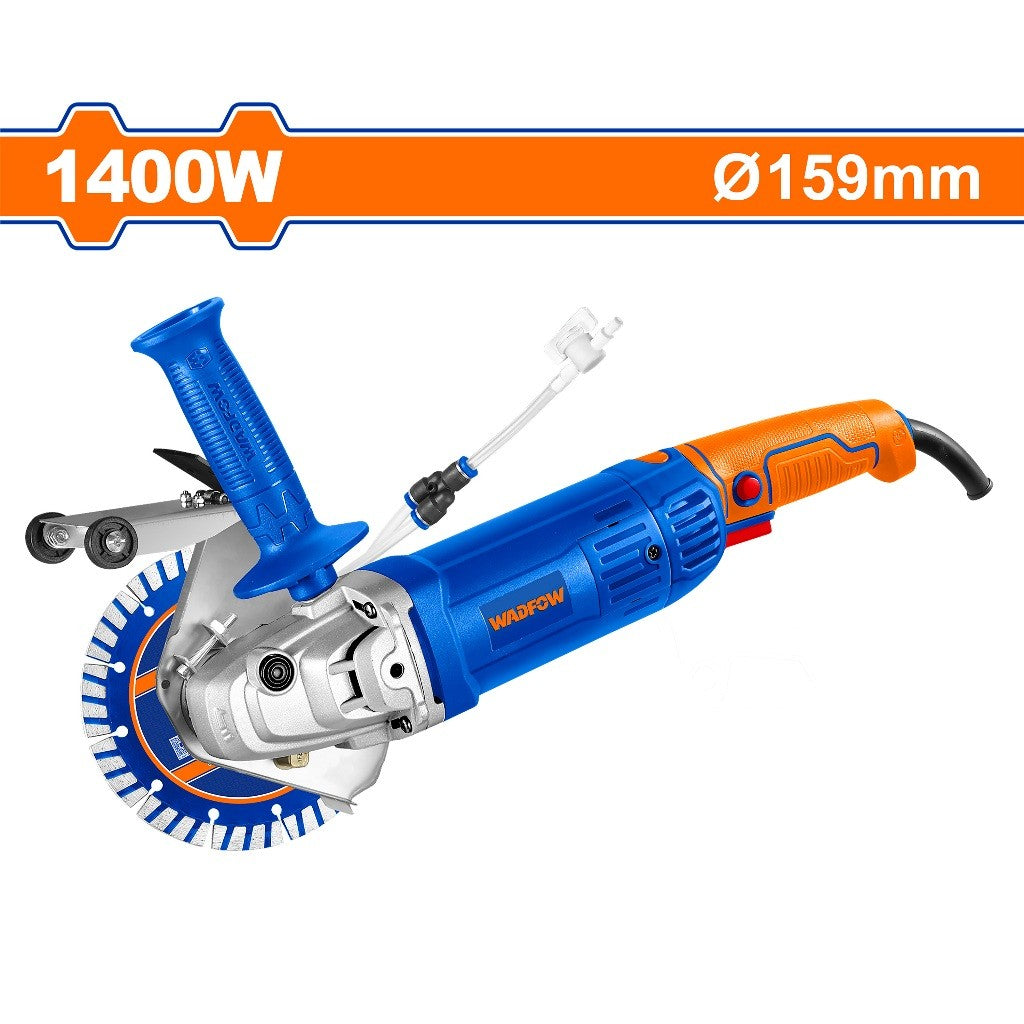 Wadfow WWAL151401 Concrete Grooving Tools Wall Chaser 1400W