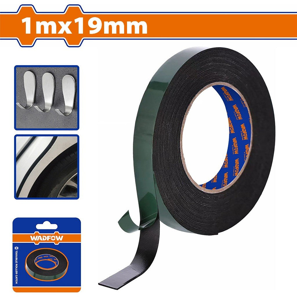 Wadfow 19mm-25mm x 1m Double Contact Adhesive Tapes IXPE Foam Tape