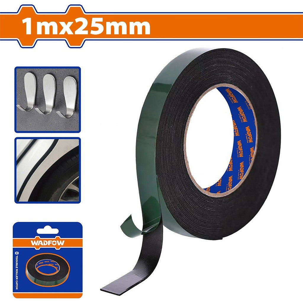 Wadfow 19mm-25mm x 1m Double Contact Adhesive Tapes IXPE Foam Tape