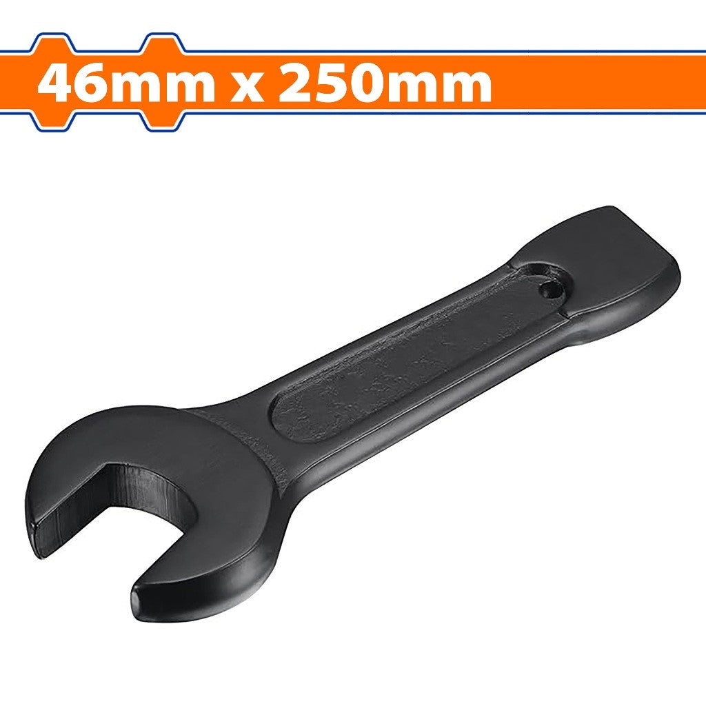 Wadfow Striking Wrench 34mm-65mm Heavy Duty Open-End Slogging Spanner SOLD PER PIECE