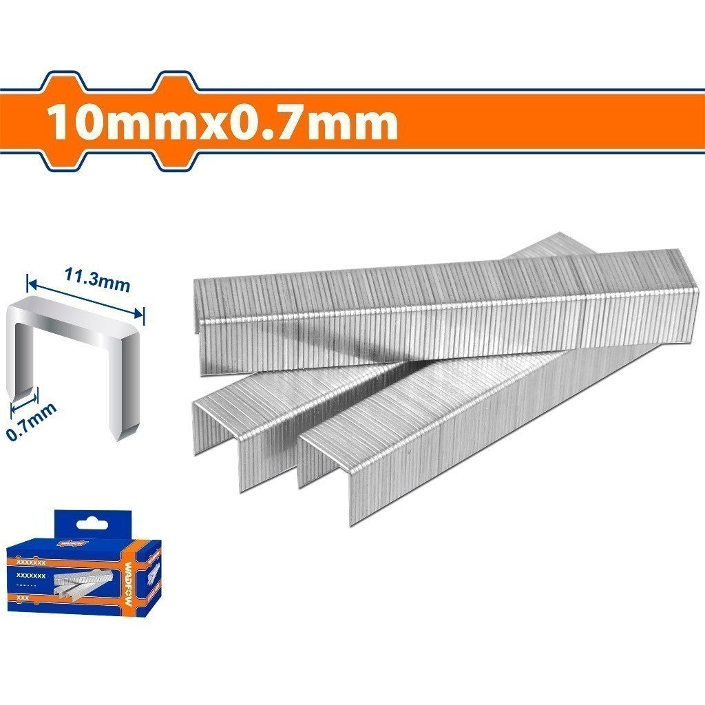 Wadfow 1000PCS/SET Staple Wires for Gun Tacker SOLD PER PACK