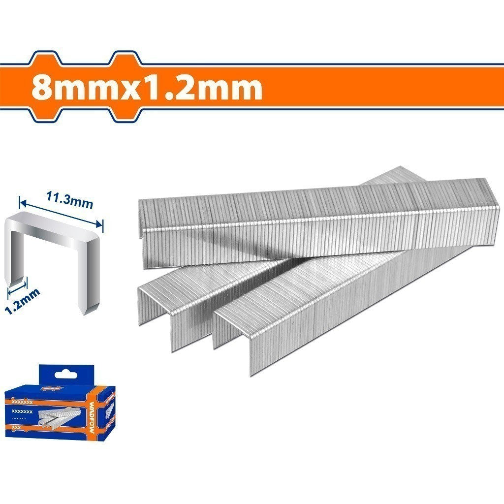 Wadfow 1000PCS/SET Staple Wires for Gun Tacker SOLD PER PACK