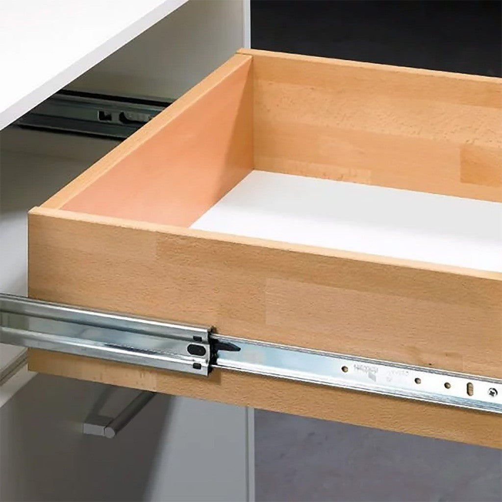 Wadfow 2PCS/SET Full Extension Ball Bearing Drawer Slide