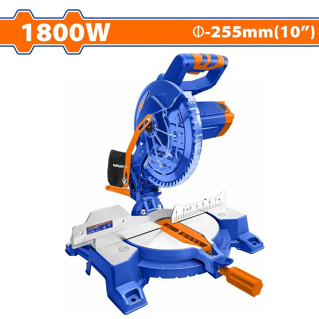 Wadfow WXD151800 10Inches-Φ-255mm Mitre Saw 1800watts