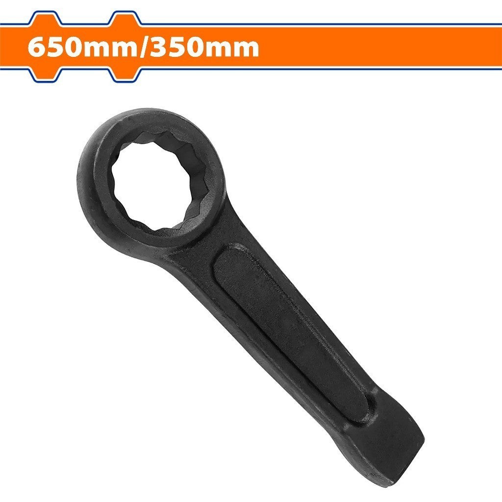 Wadfow Ring Slogging Wrench 30mm-60mm Cr-V Heavy Duty Spanner Wrench SOLD PER PIECE