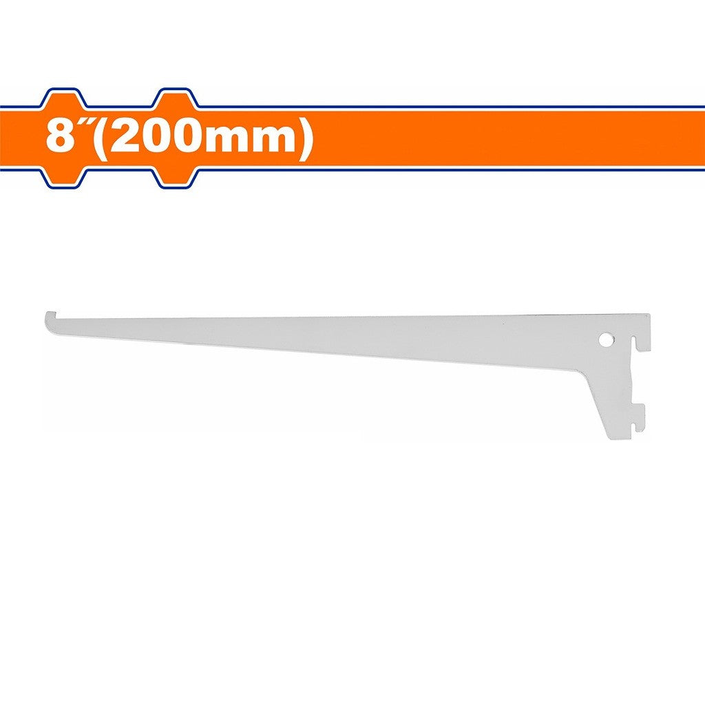 Wadfow 2mm Thickness Heavy Duty Shelf Arm Track Insert Support Brackets SOLD PER PIECE