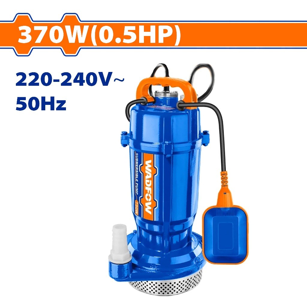 Wadfow 370W(0.5HP)- 750W(1.0HP) Submersible Water Pump WWPQA01-5 / WWPQA03-5