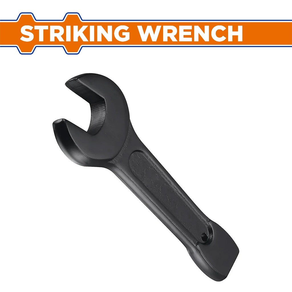 Wadfow Striking Wrench 34mm-65mm Heavy Duty Open-End Slogging Spanner SOLD PER PIECE