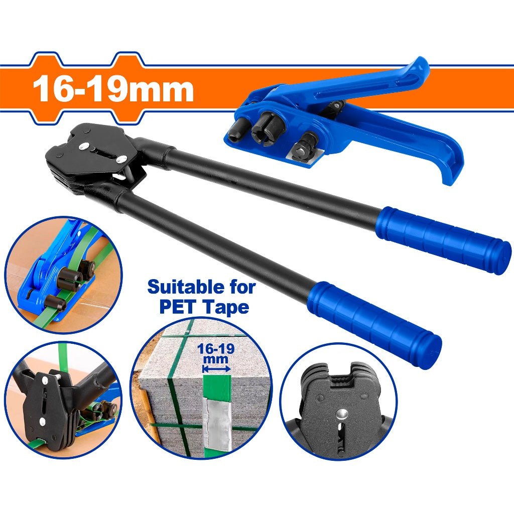 Wadfow WHS2623 16-19mm Manual Balers Set Applicable Belt Thickness 0.8-1.2mm